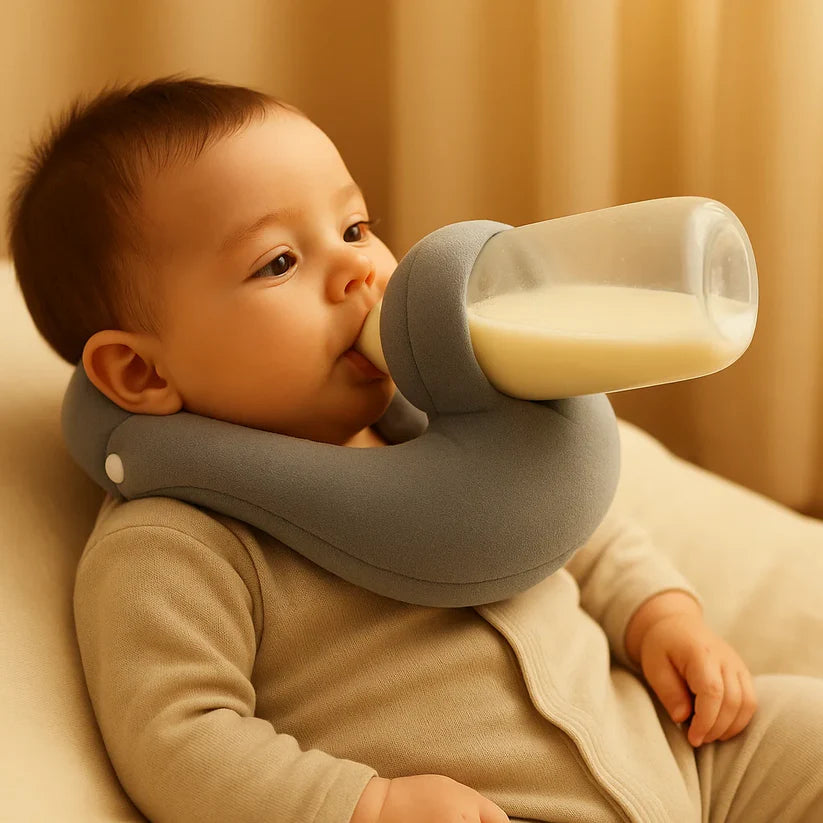 Ergonomik Bebek Beslenme ve Destek Yastığı